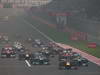 GP INDIA, 27.10.2013- Gara: Start of the race 