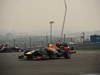 GP INDIA, 27.10.2013- Gara: Mark Webber (AUS) Red Bull Racing RB9 