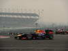 GP INDIA, 27.10.2013- Gara: Mark Webber (AUS) Red Bull Racing RB9 