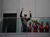 GP INDIA, 27.10.2013- Podium: Sebastian Vettel (GER) Red Bull Racing RB9 (vincitore)