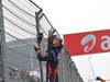 GP INDIA, 27.10.2013- Sebastian Vettel (GER) Red Bull Racing RB9 celebrates the world title