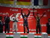 GP INDIA, 27.10.2013- Podium: Sebastian Vettel (GER) Red Bull Racing RB9 (vincitore), Nico Rosberg (GER) Mercedes AMG F1 W04 (secondo) e Romain Grosjean (FRA) Lotus F1 Team E21 (terzo)