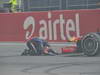 GP INDIA, 27.10.2013- Sebastian Vettel (GER) Red Bull Racing RB9 celebrates the world title