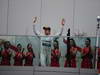 GP INDIA, 27.10.2013- Podium: Nico Rosberg (GER) Mercedes AMG F1 W04 (secondo)