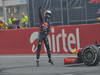 GP INDIA, 27.10.2013- Sebastian Vettel (GER) Red Bull Racing RB9 celebrates the world title