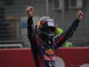 GP INDIA, 27.10.2013- Sebastian Vettel (GER) Red Bull Racing RB9 celebrates the world title