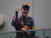 GP INDIA, 27.10.2013- Podium: Sebastian Vettel (GER) Red Bull Racing RB9 (vincitore)