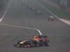 GP INDIA, 27.10.2013- Gara: Sebastian Vettel (GER) Red Bull Racing RB9 