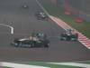 GP INDIA, 27.10.2013- Gara: Nico Rosberg (GER) Mercedes AMG F1 W04 