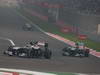 GP INDIA, 27.10.2013- Gara: Valtteri Bottas (FIN), Williams F1 Team FW35 
