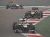 GP INDIA, 27.10.2013- Gara: Nico Hulkenberg (GER) Sauber F1 Team C32 