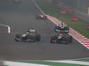 GP INDIA, 27.10.2013- Gara: Esteban Gutierrez (MEX), Sauber F1 Team C32 
