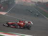 GP INDIA, 27.10.2013- Gara: Felipe Massa (BRA) Ferrari F138 