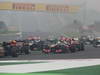 GP INDIA, 27.10.2013- Gara: Sergio Perez (MEX) McLaren MP4-28 