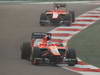 GP INDIA, 27.10.2013- Gara: Jules Bianchi (FRA) Marussia F1 Team MR02 
