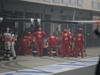 GP INDIA, 27.10.2013- Gara: Felipe Massa (BRA) Ferrari F138 