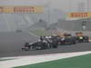 GP INDIA, 27.10.2013- Gara: Nico Hulkenberg (GER) Sauber F1 Team C32 