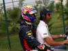 GP INDIA, 27.10.2013- Gara: Mark Webber (AUS) Red Bull Racing RB9 