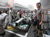 GP INDIA, 27.10.2013- Gara: Lewis Hamilton (GBR) Mercedes AMG F1 W04 