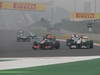 GP INDIA, 27.10.2013- Gara: Jenson Button (GBR) McLaren Mercedes MP4-28 