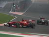 GP INDIA, 27.10.2013- Gara: Fernando Alonso (ESP) Ferrari F138 