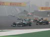 GP INDIA, 27.10.2013- Gara: Lewis Hamilton (GBR) Mercedes AMG F1 W04 