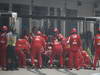 GP INDIA, 27.10.2013- Gara: Fernando Alonso (ESP) Ferrari F138 