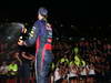 GP INDIA, 27.10.2013- Sebastian Vettel (GER) Red Bull Racing RB9 celebrates the world title