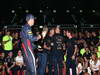 GP INDIA, 27.10.2013- Sebastian Vettel (GER) Red Bull Racing RB9 celebrates the world title