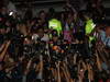 GP INDIA, 27.10.2013- Sebastian Vettel (GER) Red Bull Racing RB9 celebrates the world title
