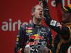 GP INDIA, 27.10.2013- Podium: Sebastian Vettel (GER) Red Bull Racing RB9 (vincitore)