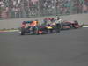 GP INDIA, 27.10.2013- Gara: Sebastian Vettel (GER) Red Bull Racing RB9 