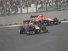 GP INDIA, 27.10.2013- Gara: Mark Webber (AUS) Red Bull Racing RB9 