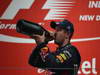 GP INDIA, 27.10.2013- Podium: Sebastian Vettel (GER) Red Bull Racing RB9 (vincitore)