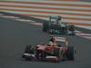 GP INDIA, 27.10.2013- Gara: Felipe Massa (BRA) Ferrari F138 