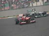 GP INDIA, 27.10.2013- Gara: Felipe Massa (BRA) Ferrari F138 