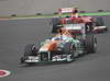GP INDIA, 27.10.2013- Gara: Adrian Sutil (GER), Sahara Force India F1 Team VJM06 