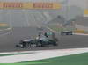 GP INDIA, 27.10.2013- Gara: Nico Rosberg (GER) Mercedes AMG F1 W04 