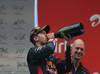 GP INDIA, 27.10.2013- Podium: Sebastian Vettel (GER) Red Bull Racing RB9 (vincitore)