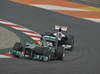 GP INDIA, 27.10.2013- Gara: Nico Rosberg (GER) Mercedes AMG F1 W04 
