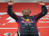 GP INDIA, 27.10.2013- Podium: Sebastian Vettel (GER) Red Bull Racing RB9 (vincitore)