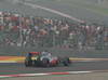 GP INDIA, 27.10.2013- Gara: Sergio Perez (MEX) McLaren MP4-28 
