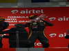 GP INDIA, 27.10.2013- Podium: Romain Grosjean (FRA) Lotus F1 Team E21 (terzo)