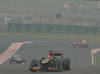GP INDIA, 27.10.2013- Gara: Kimi Raikkonen (FIN) Lotus F1 Team E21 
