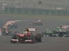 GP INDIA, 27.10.2013- Gara: Felipe Massa (BRA) Ferrari F138 