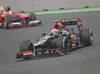 GP INDIA, 27.10.2013- Gara: Romain Grosjean (FRA) Lotus F1 Team E21 