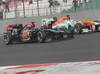 GP INDIA, 27.10.2013- Gara: Kimi Raikkonen (FIN) Lotus F1 Team E21 