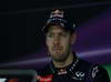 GP INDIA, 27.10.2013- Conferenza Stampa: Sebastian Vettel (GER) Red Bull Racing RB9 (vincitore)