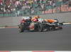 GP INDIA, 27.10.2013- Gara: Kimi Raikkonen (FIN) Lotus F1 Team E21 