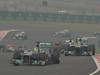 GP INDIA, 27.10.2013- Gara: Nico Rosberg (GER) Mercedes AMG F1 W04 